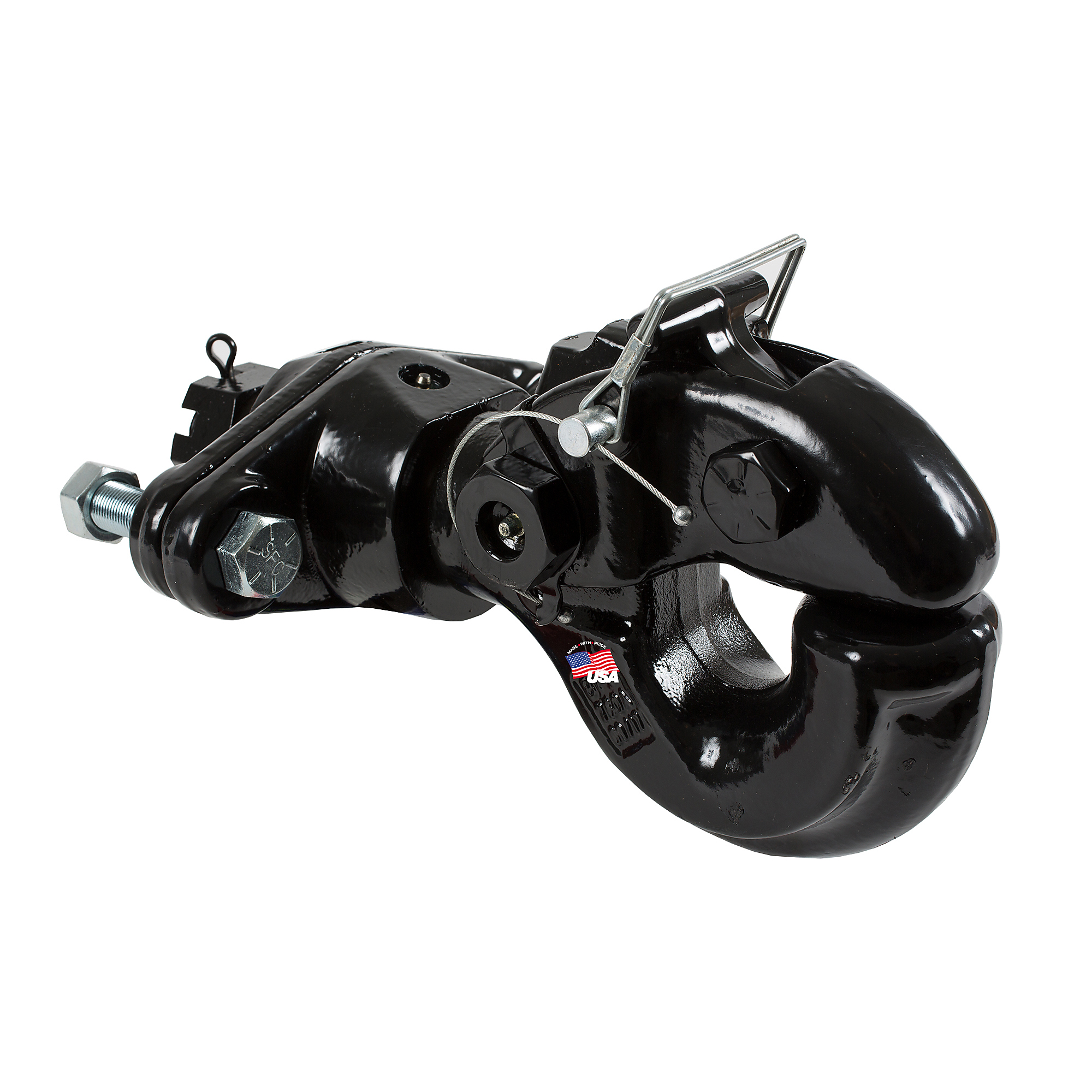 Buyers Products, 30 Ton Heavy-Duty Swivel Type Pintle Hook, Model# BP760A
